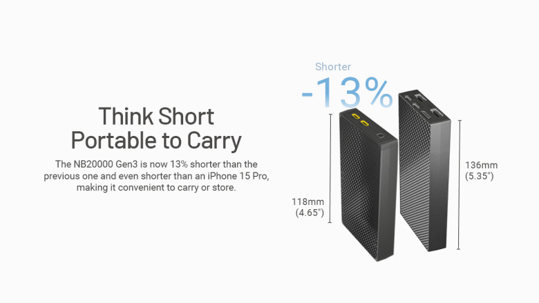 Nitecore NB20000 GEN3