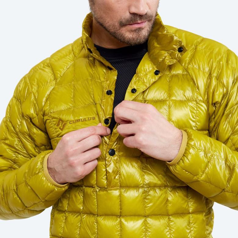 Péřová bunda Cumulus Plancklite unisex