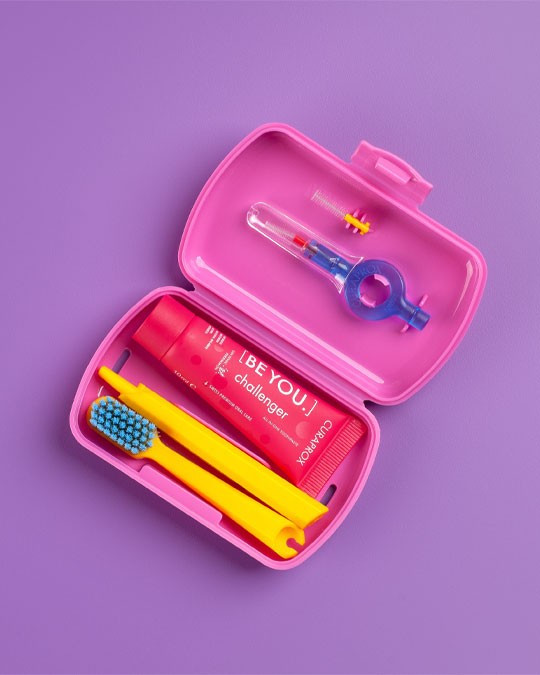 Dentální sada Curaprox Travel set
