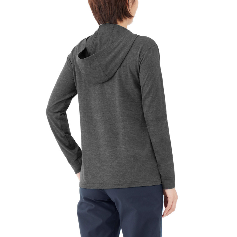 Montbell Merino Wool Plus Light Hoodie women's
