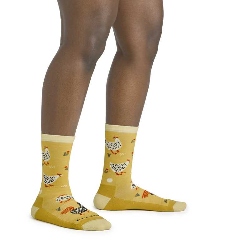 Ponožky Darn Tough dámské Lifestyle Crew Lightweight with cushion