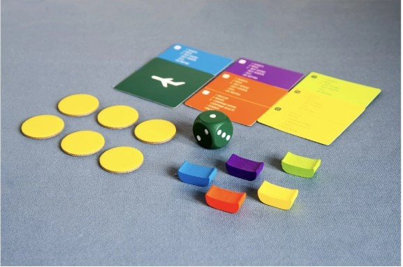 Cestovní hra Suvenýry z Benátek (Souvenirs from Venice)