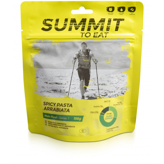 Summit To Eat Spicy Pasty Arrabiata