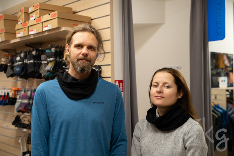 Back warmer merino Tiki-Mechulka