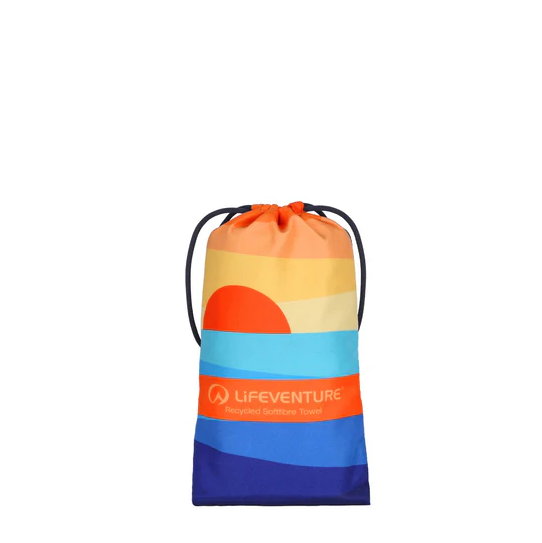 Osuška Lifeventure Soft Fibre Printed Trek Towel