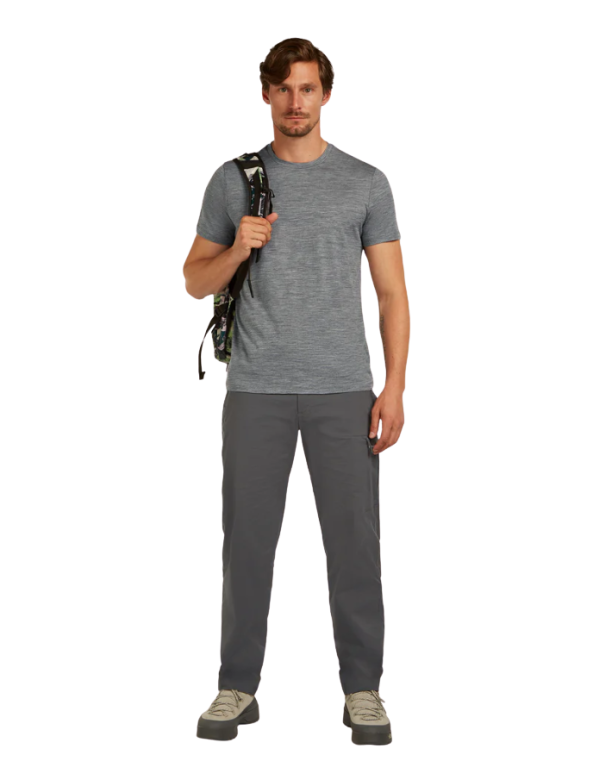 Triko Icebreaker pánské Tech Lite III SS Tee