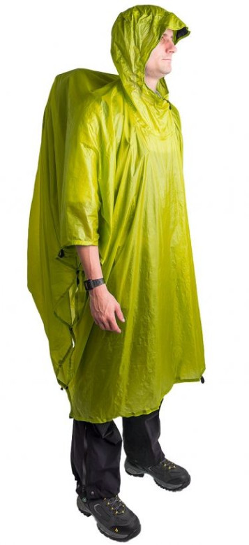 Pončo / přístřešek Sea to Summit Ultra-Sil Nano Tarp Poncho