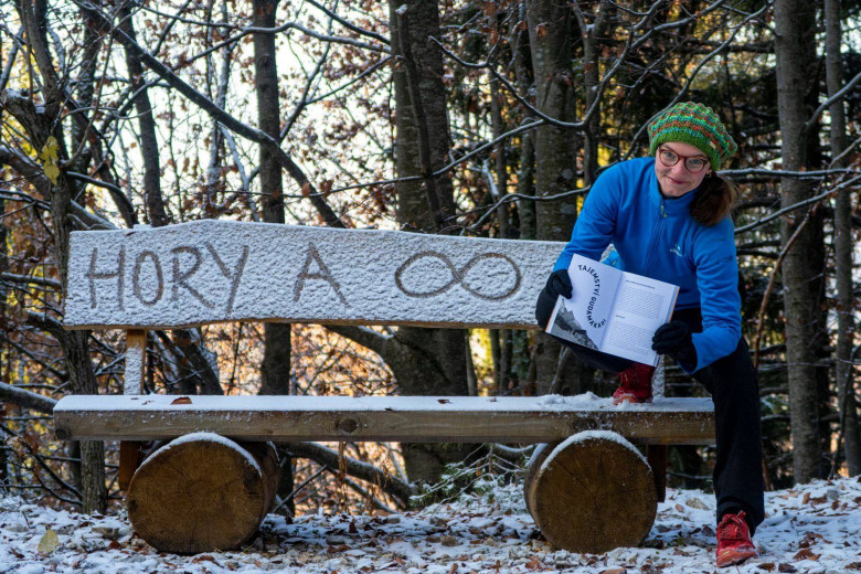 Hory a nekonečno - Viktorka Rys