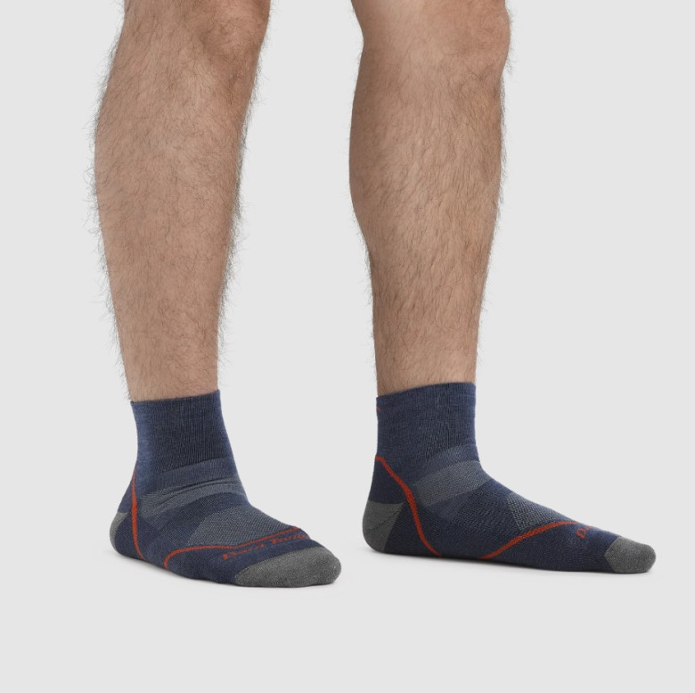 Ponožky Darn Tough pánské 1/4 Lightweight with cushion