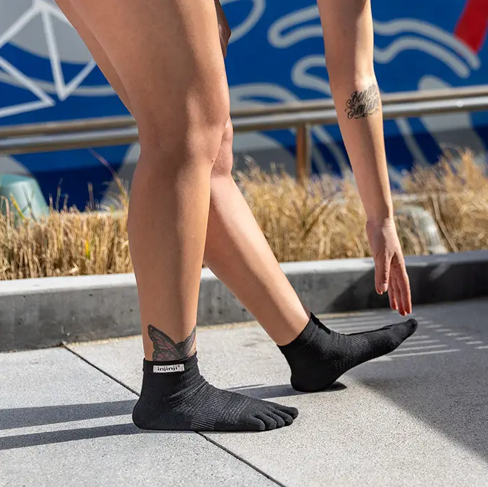 Ponožky Injinji Run Lightweight Mini Crew