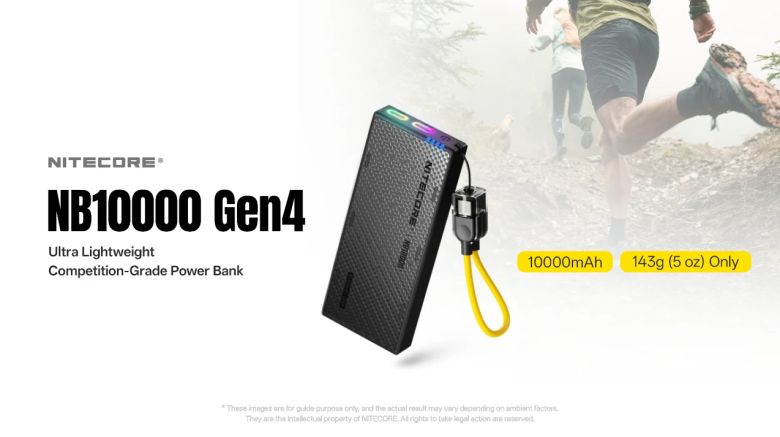 Powerbanka Nitecore NB10000 GEN4