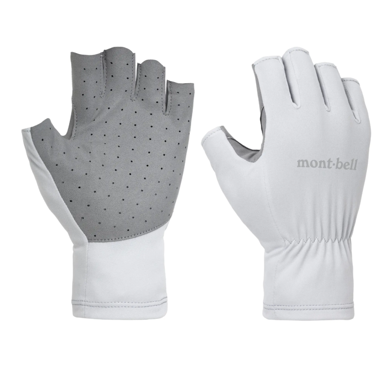 Montbell Wickron UV-TECT Trekking Fingerless Gloves men's