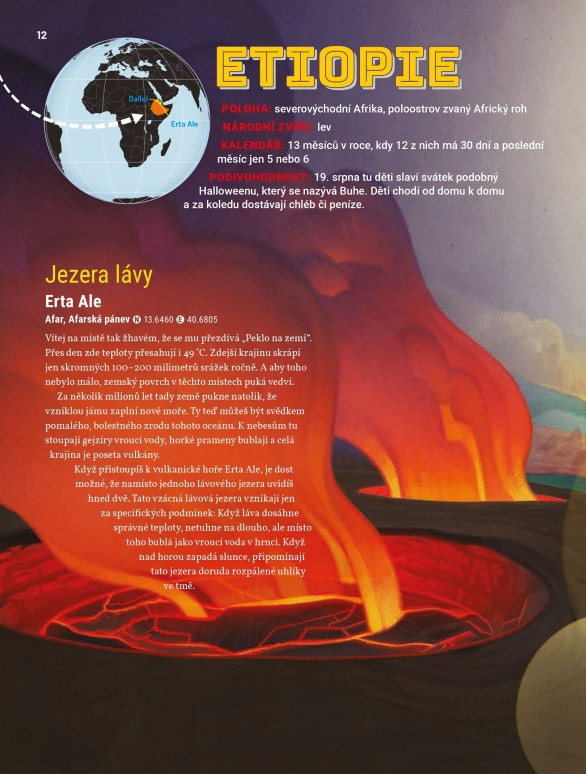 Atlas Obscura pro děti - Dylan Thuras