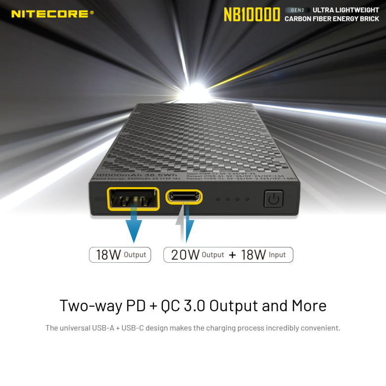 Nitecore NB10000 Power Bank GEN2