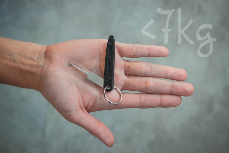 Lifesystems Compact Tick Tweezers