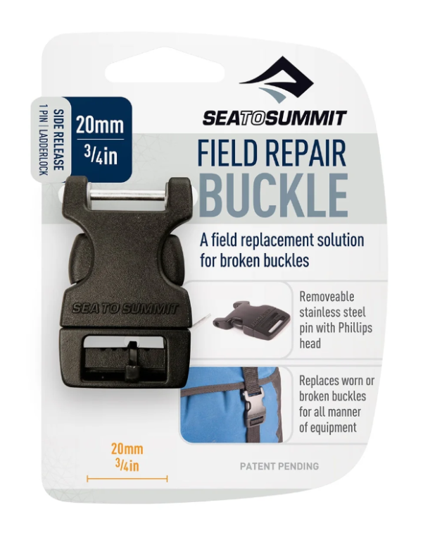 Náhradní spona Sea to Summit Side Release Field Repair Buckle