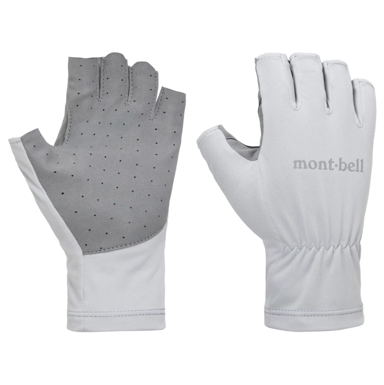 Montbell Wickron UV-TECT Trekking Fingerless Gloves women's