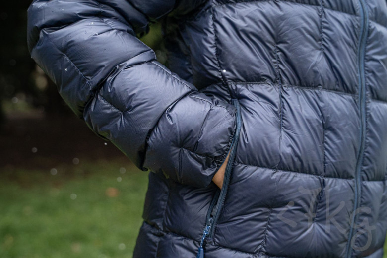 Péřová bunda Montbell Plasma 1000 Alpine Down Parka pánská