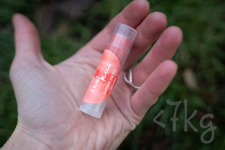 Balzám na rty Seš kus