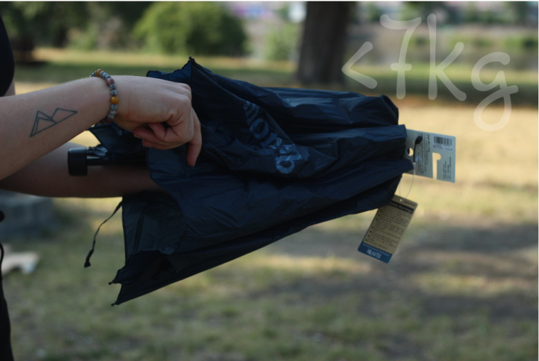 Deštník Montbell Trekking Umbrella 50