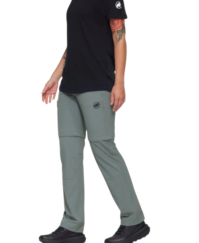 Kalhoty odepínací Mammut Runbold IV Zip Off Pants dámské