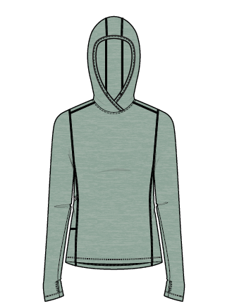 Sun Hoodie Patagonia Cap Cool Sun Hoody dámská