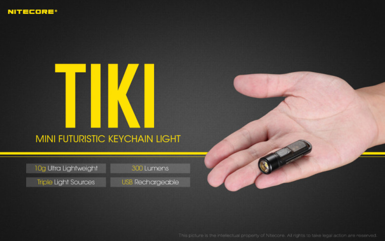 Nitecore TIKI Keychain Light