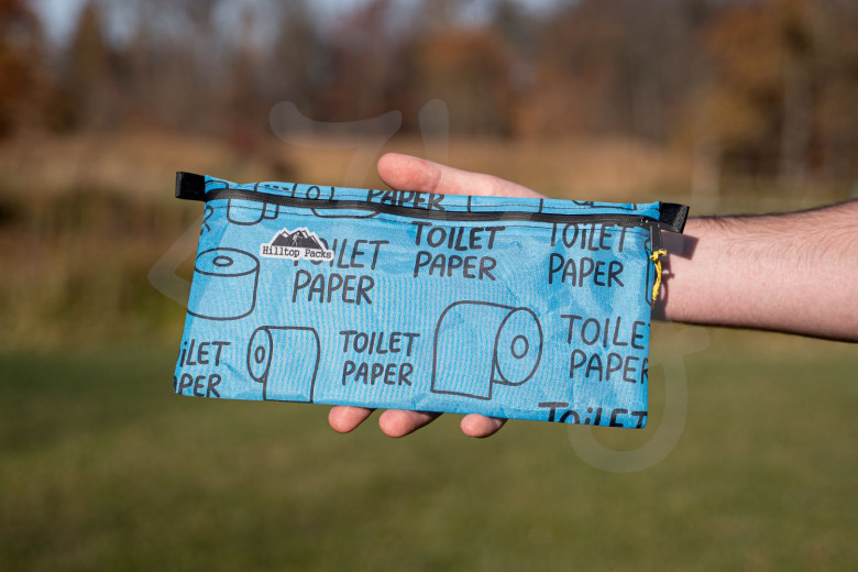 Hilltop Packs Zipper Pouch