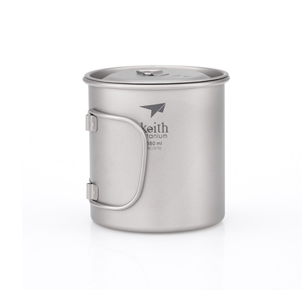 Titanový hrnec Keith Mug