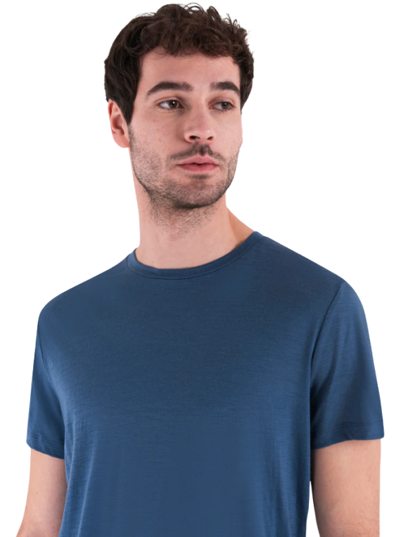 Triko Icebreaker pánské Tech Lite III SS Tee