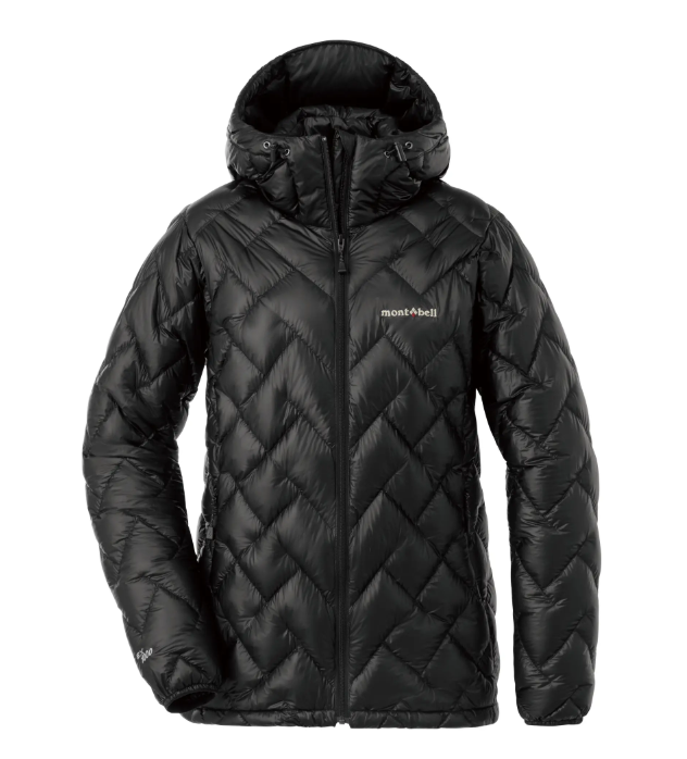 Péřová bunda Montbell Plasma 1000 Alpine Down Parka dámská