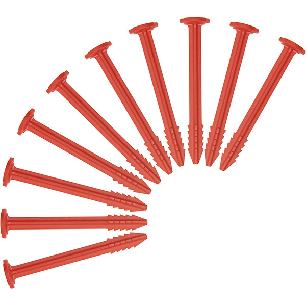Swiss Piranha Plastic Tent Pegs