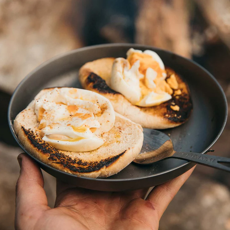 Ultralehký talíř Lifeventure Titanium plate