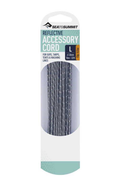 Sea to Summit Reflective Accessory Cord 1,8mm