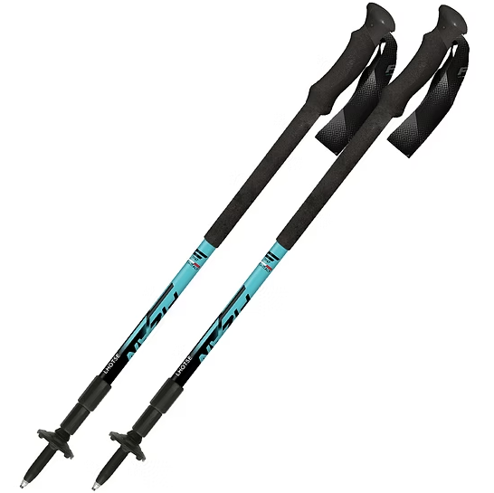 Trekové hole Fizan Lhotse světle modré