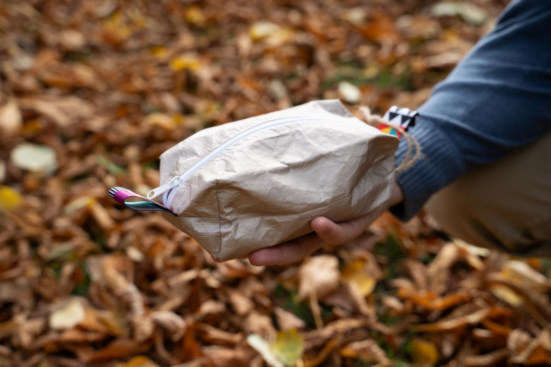 Toaletní taška z tyveku MamTam