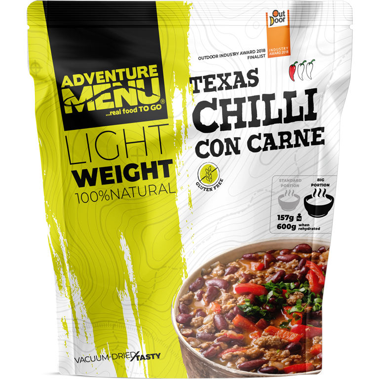 Adventure Menu Chilli con Carne