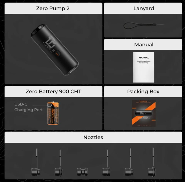 Flextail Zero Pump 2