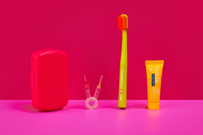 Curaprox Travel set