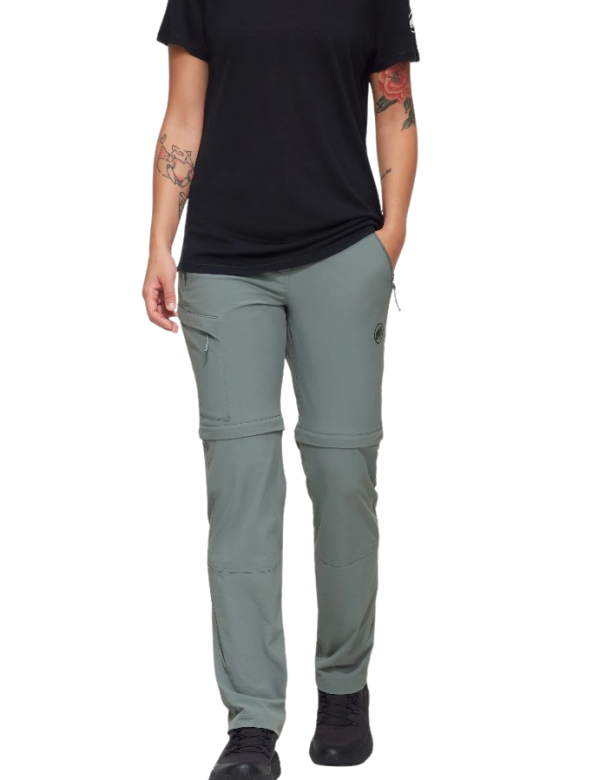 Kalhoty odepínací Mammut Runbold IV Zip Off Pants dámské