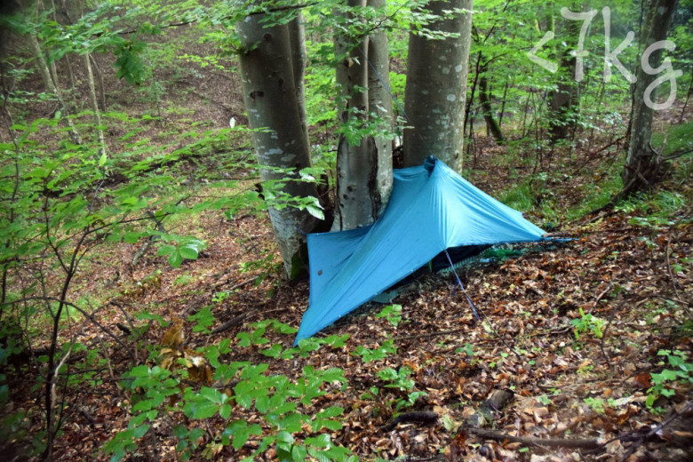 Pončo / přístřešek Sea to Summit Ultra-Sil Nano Tarp Poncho