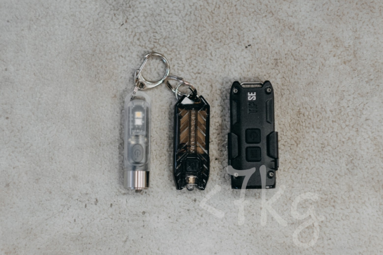 Nitecore TIKI Keychain Light