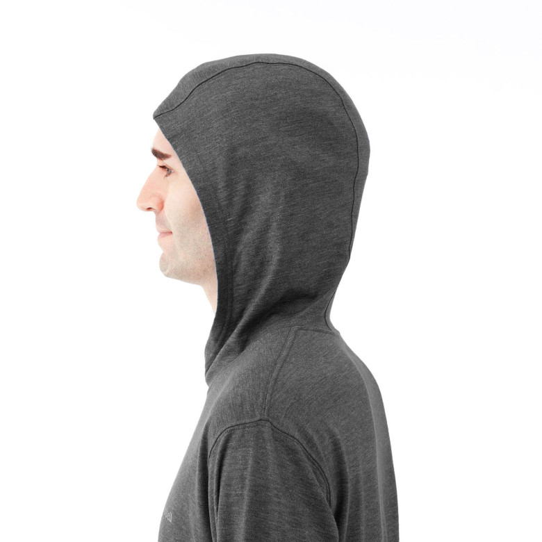 Triko Montbell Merino Wool Plus Light Hoodie pánské
