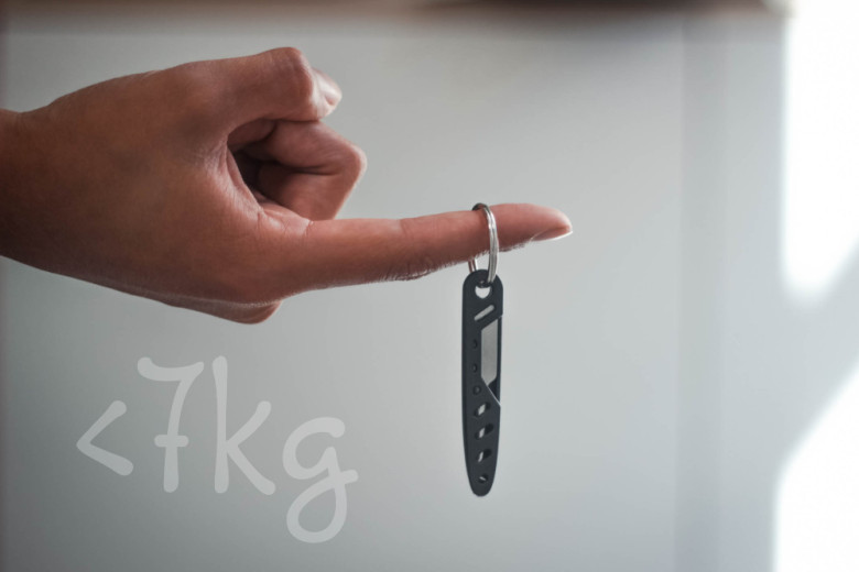 Lifesystems Compact Tick Tweezers