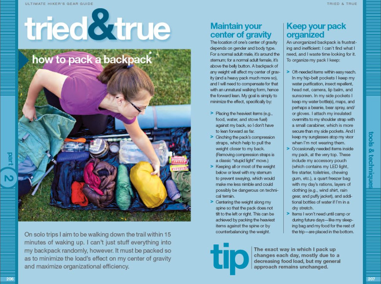 The Ultimate hiker's gear guide - Andrew Skurka, 2nd edition