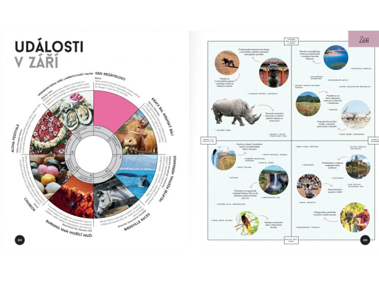 Kniha Kam cestovat a kdy Lonely Planet