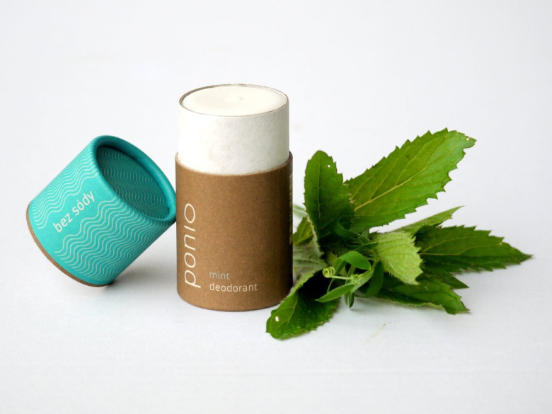 Přírodní deodorant Ponio