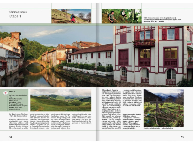 Svatojakubská cesta Velký průvodce