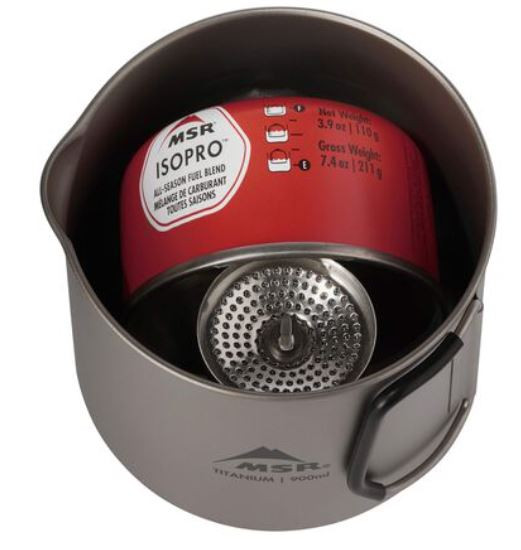 MSR Titan Kettle