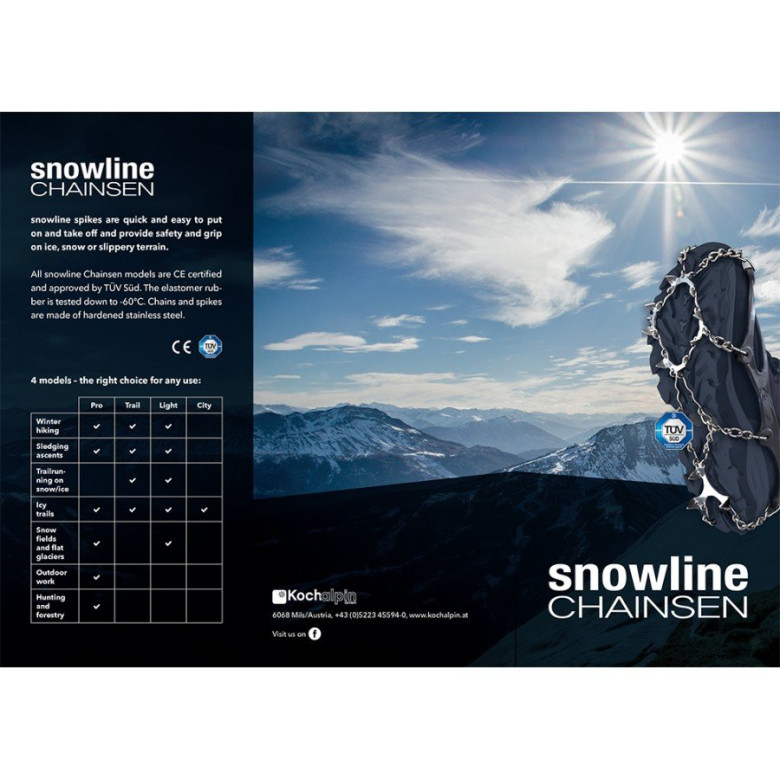 Snowline Pro Spikes